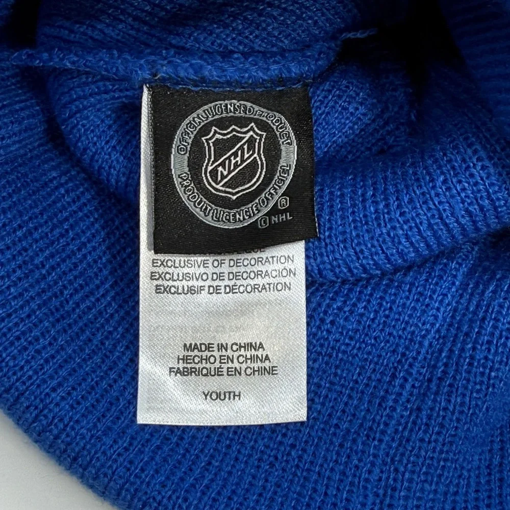 Youth NHL New‎ York Islanders Royal Blue Knit Beanie Hat OS
